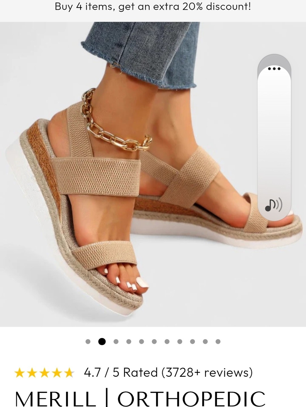 Jennifer and John Charleston Sandals